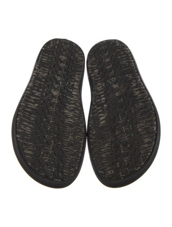 Marni Satin Animal Print Slingback Sandals