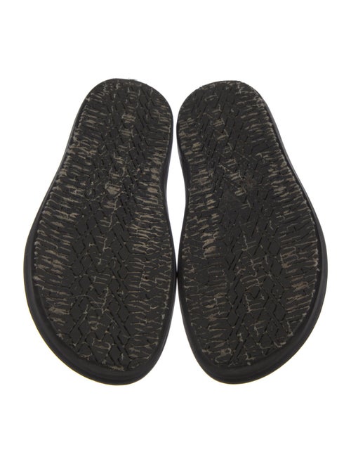 Marni Satin Animal Print Slingback Sandals