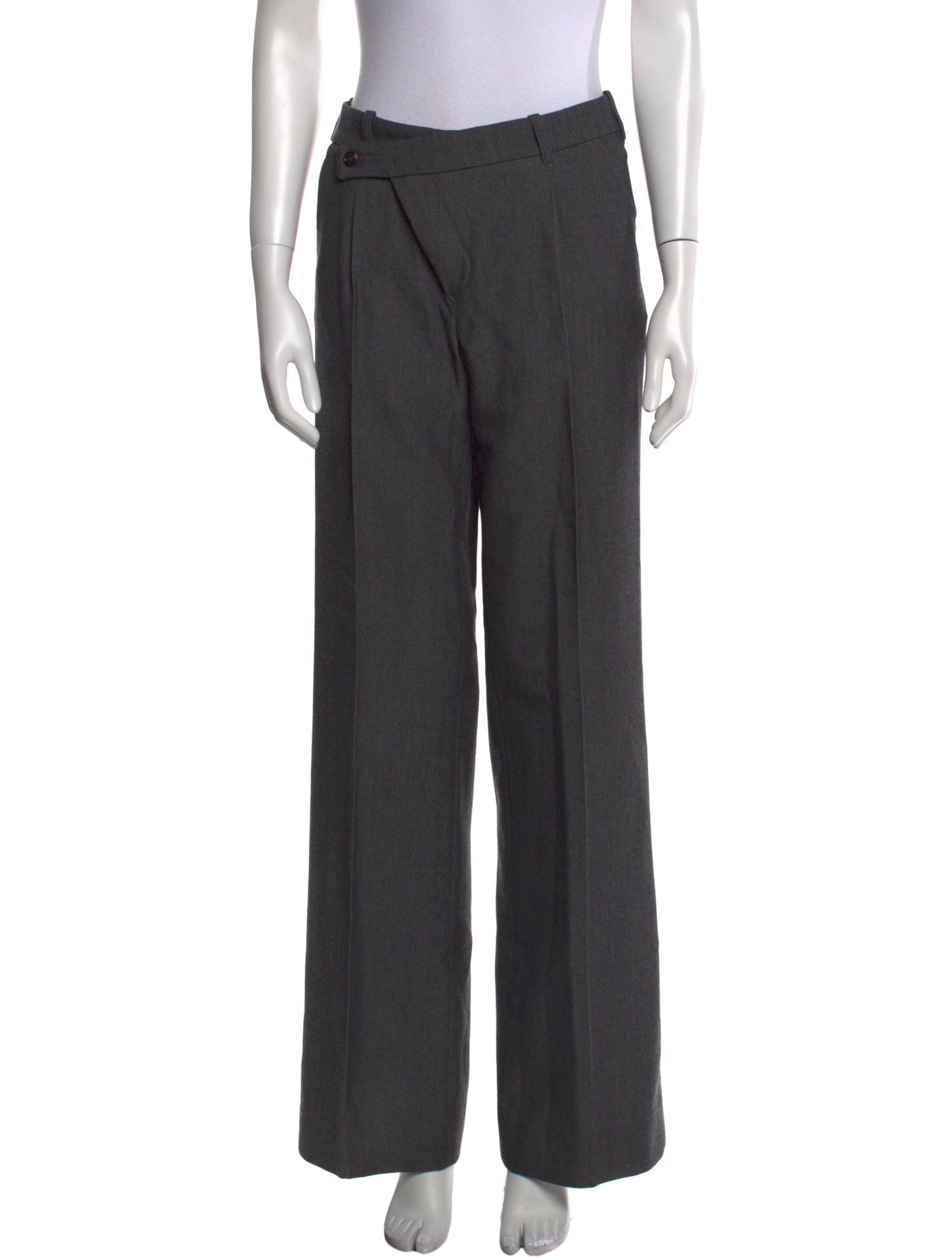 Marni Wool Wide Leg Pants