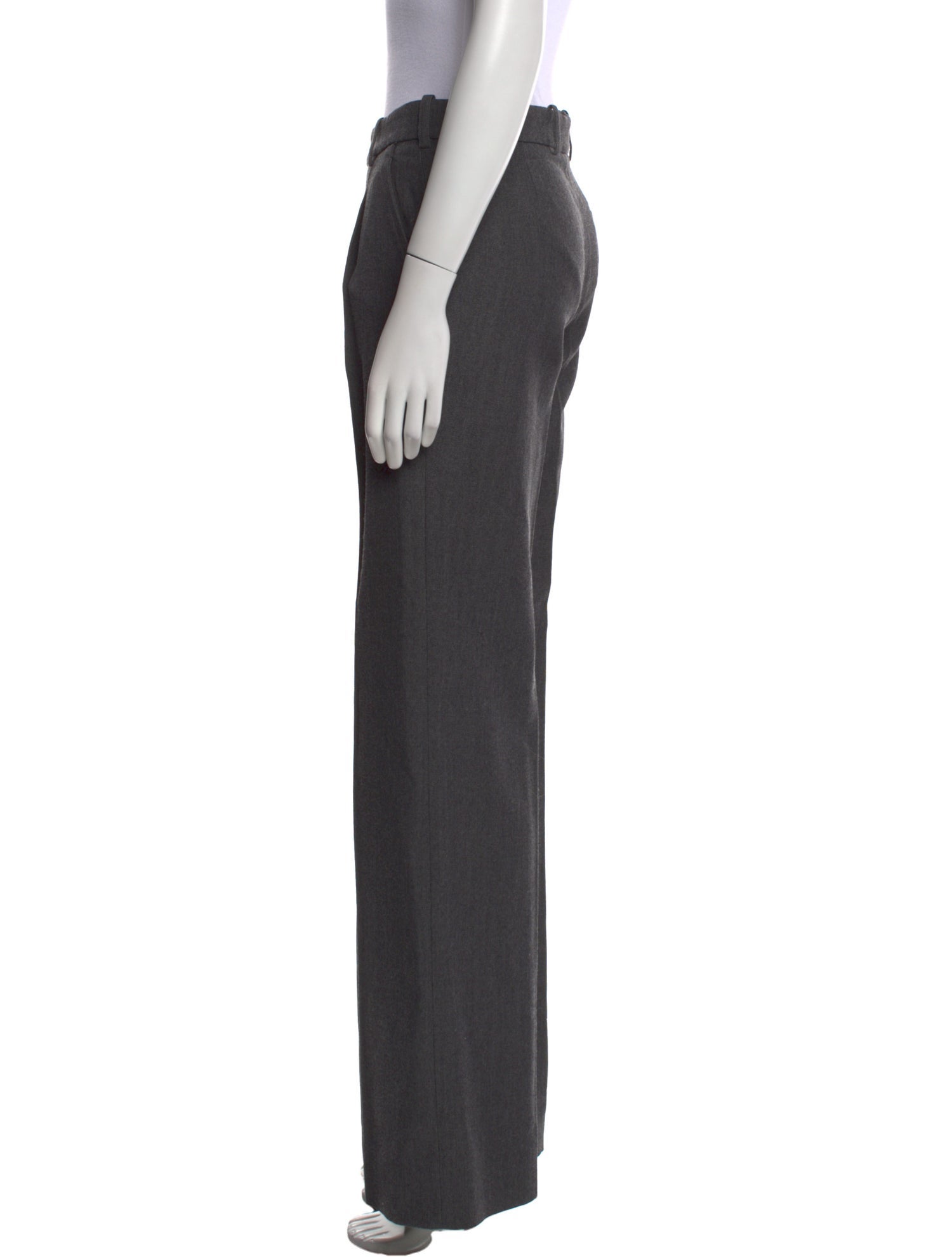 Marni Wool Wide Leg Pants