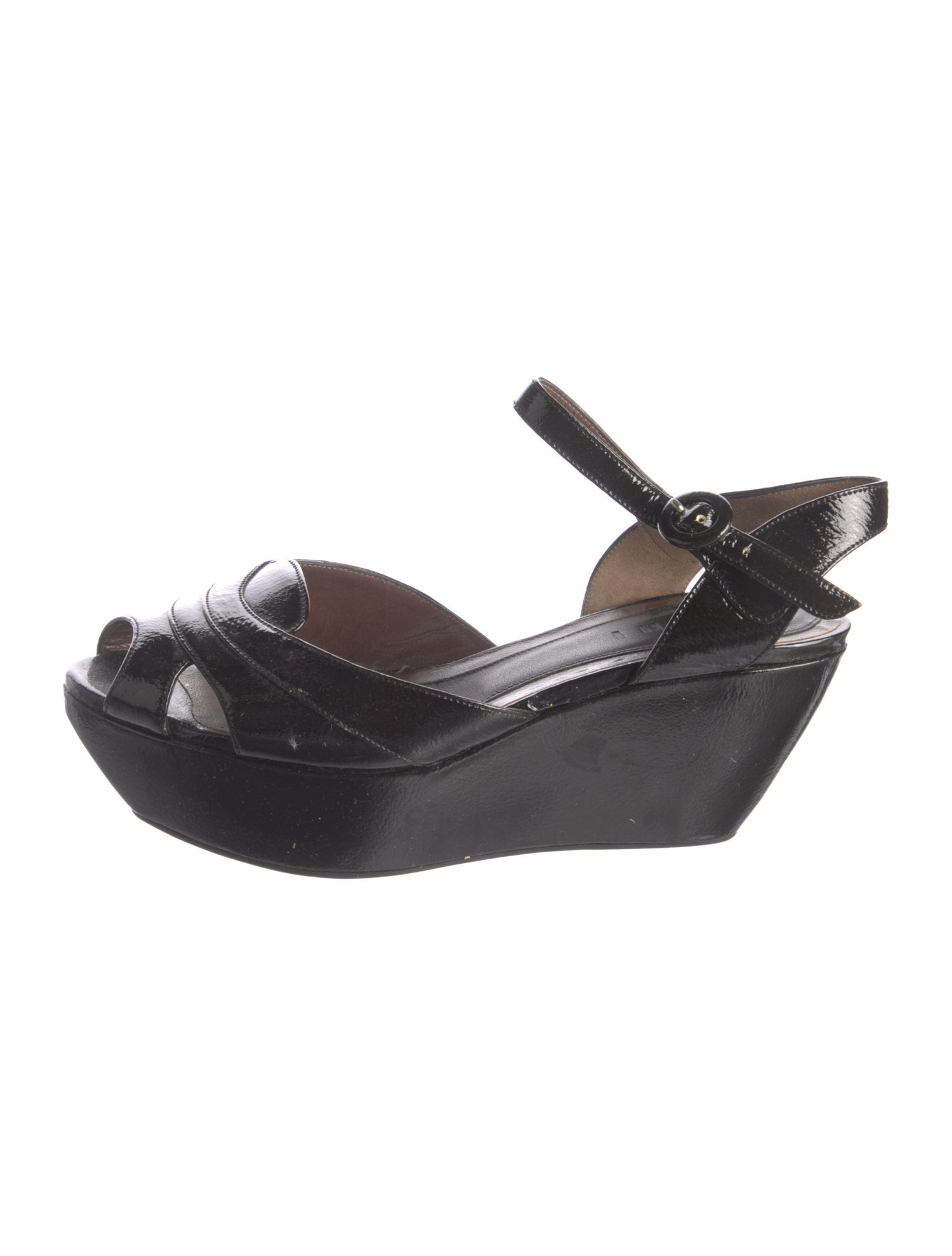 Marni Vintage Leather Slingback Sandals