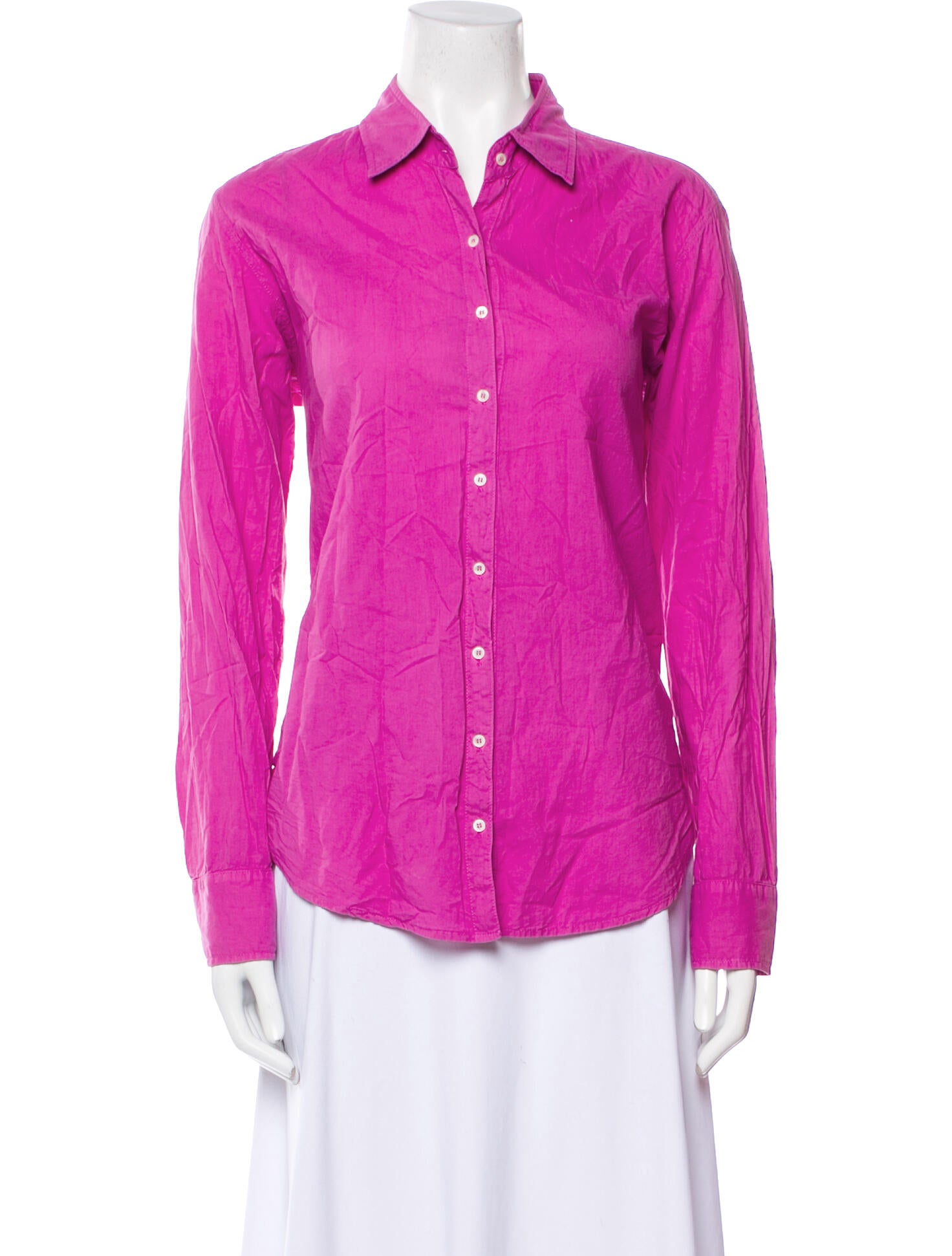 Marni Long Sleeve Button-Up Top