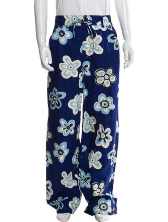 Marni x Uniqlo Graphic Print Joggers