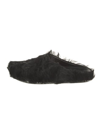 Marni Fur Slippers