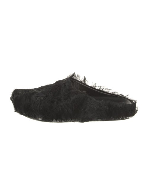 Marni Fur Slippers