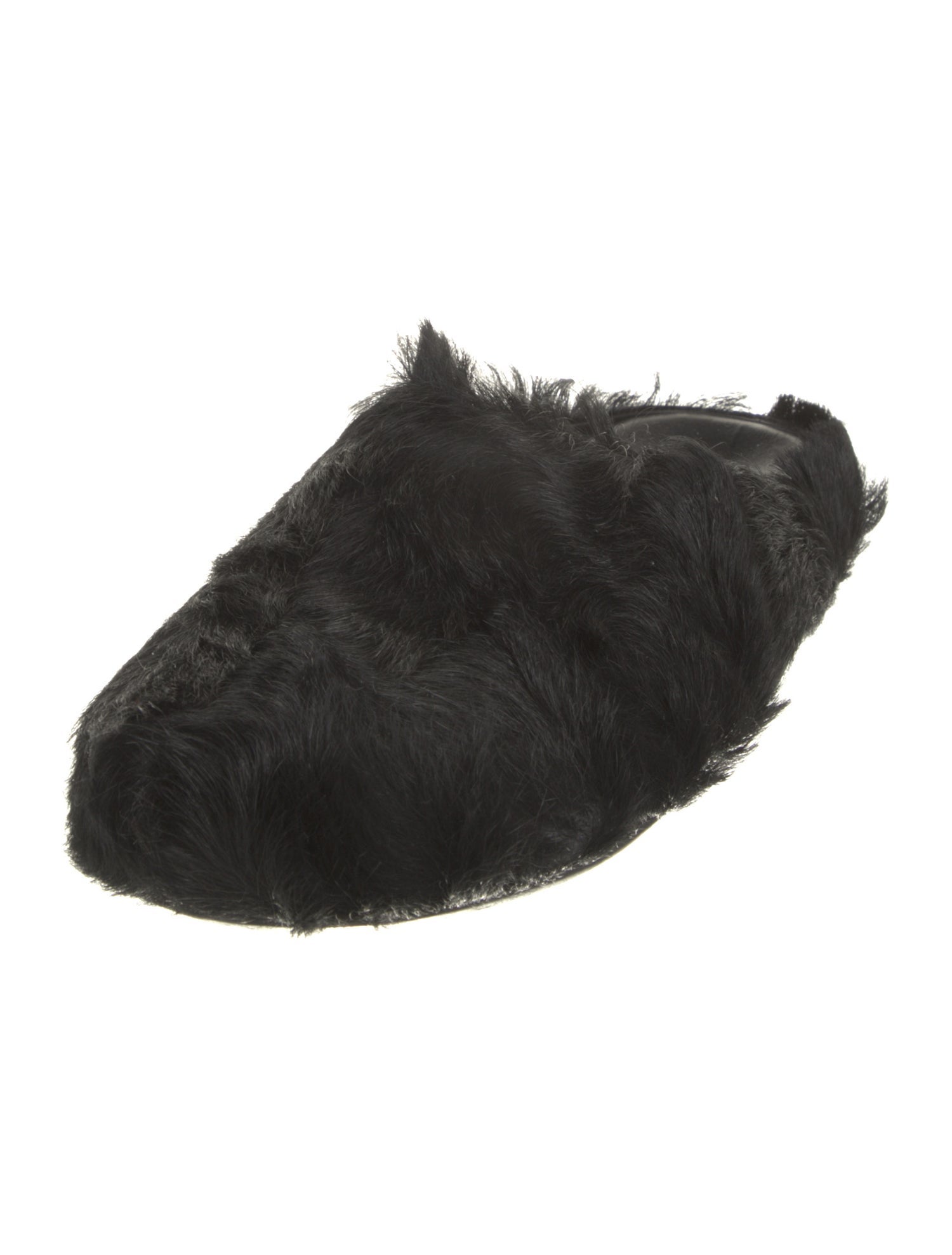 Marni Fur Slippers
