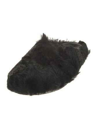 Marni Fur Slippers