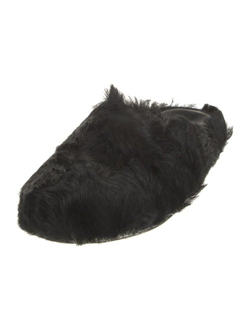 Marni Fur Slippers