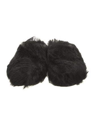 Marni Fur Slippers