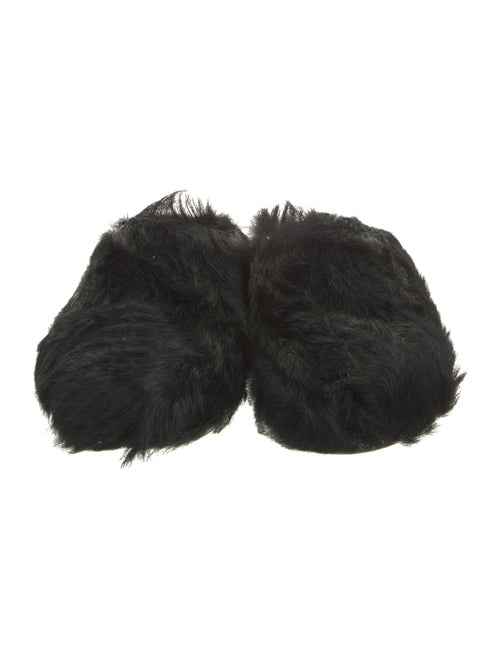 Marni Fur Slippers