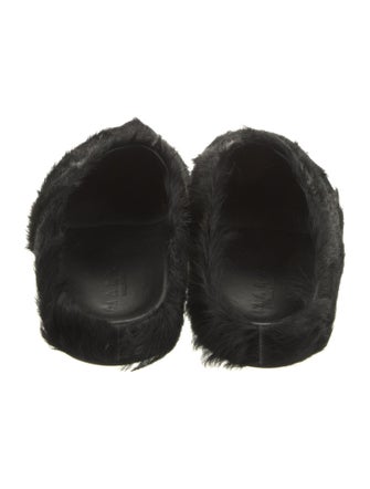 Marni Fur Slippers