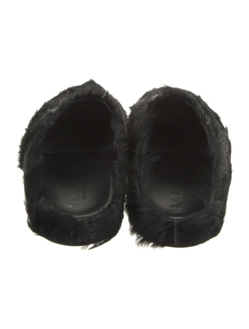 Marni Fur Slippers