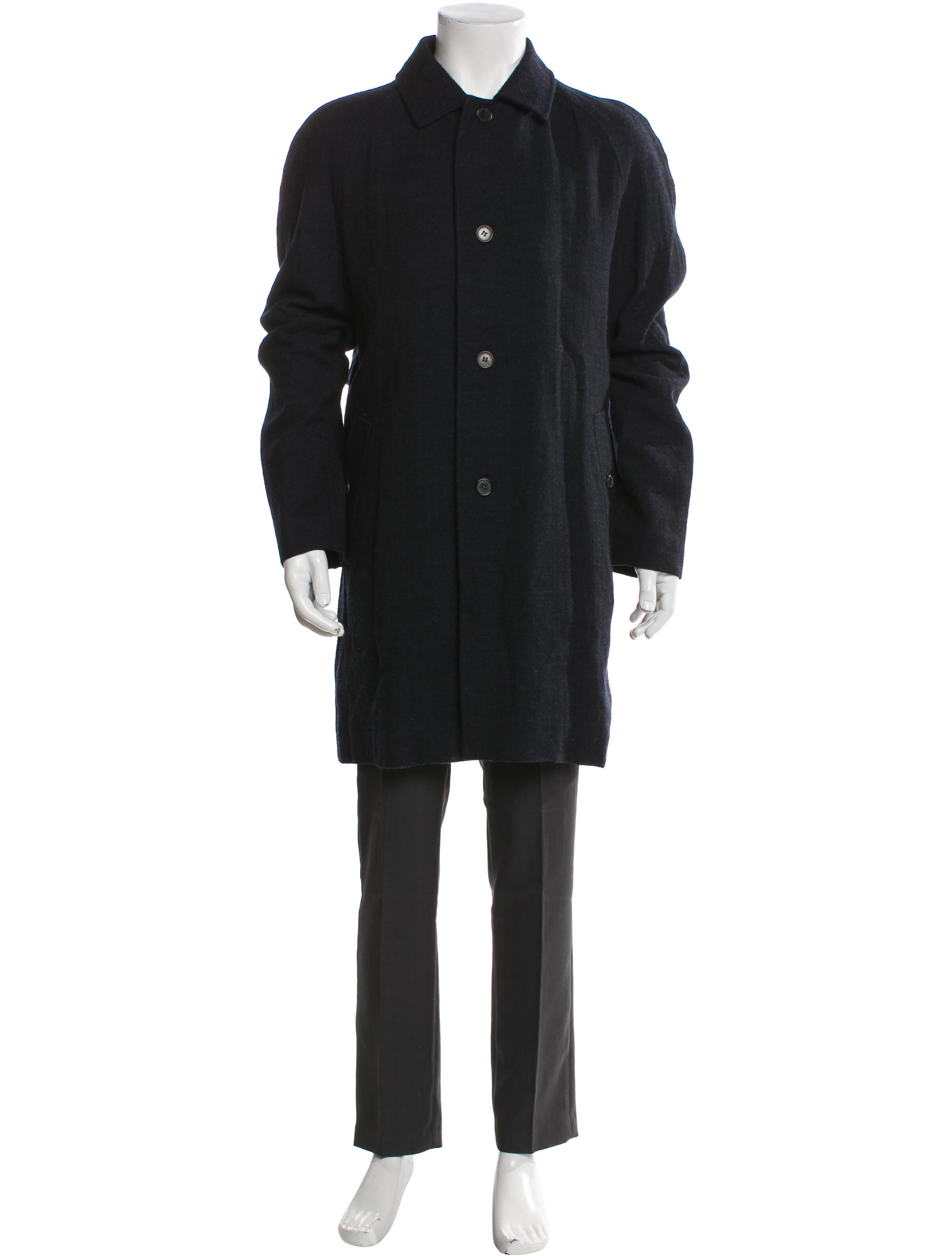 Marni Wool Overcoat