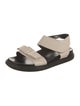 Marni Leather Bow Accents Slingback Sandals