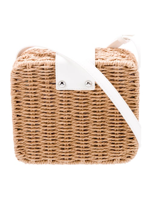 Marni Kids Beige & White Pic Nic Bag