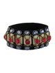 Marni Enamel & Crystal Bangle Bracelet