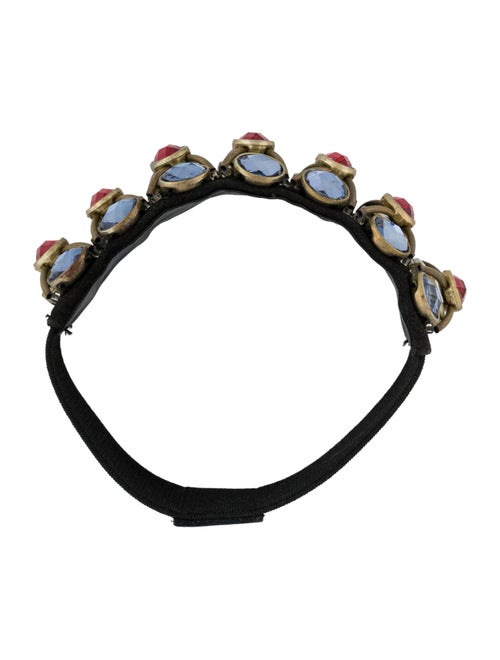 Marni Enamel & Crystal Bangle Bracelet