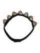 Marni Enamel & Crystal Bangle Bracelet