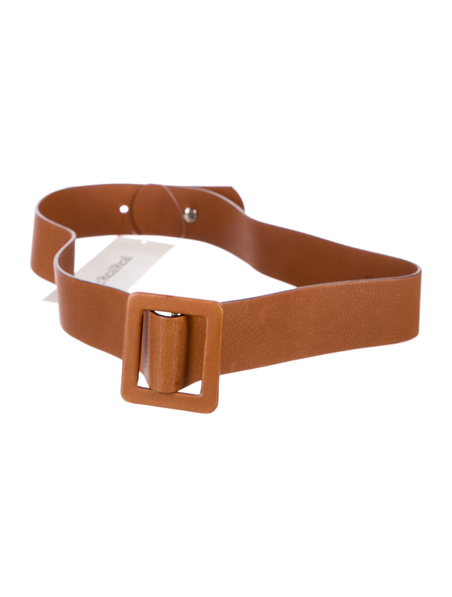 Marni Leather Waist Belt