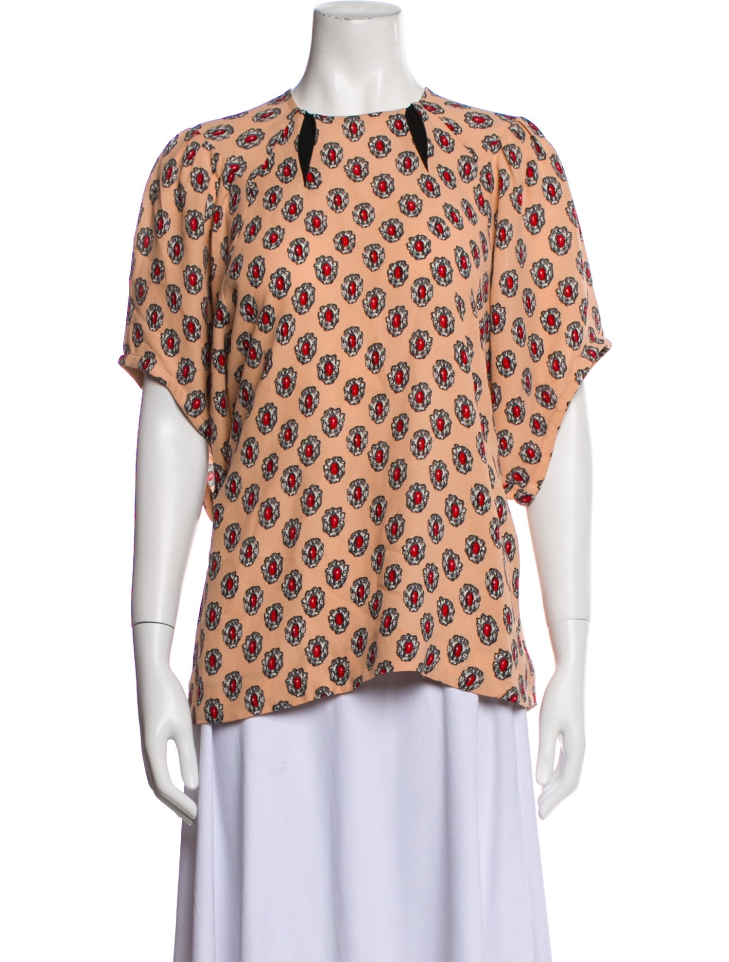 Marni Silk Printed Blouse