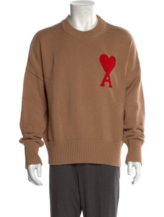 Marni Graphic Print Crew Neck Pullover