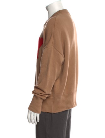 Marni Graphic Print Crew Neck Pullover