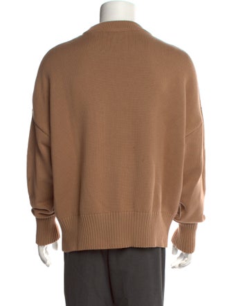 Marni Graphic Print Crew Neck Pullover