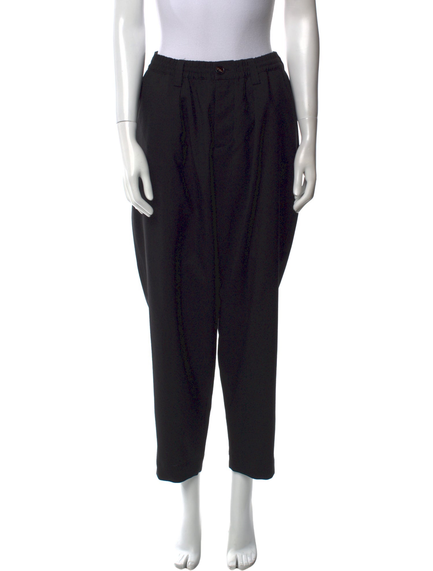 Marni Virgin Wool Straight Leg Pants