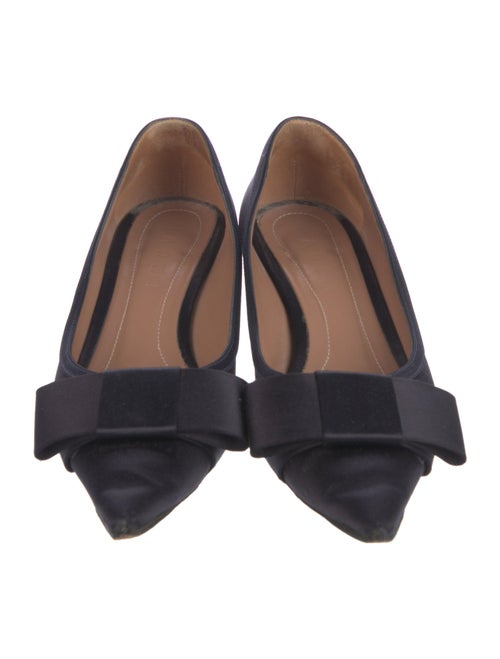 Marni Satin Flats