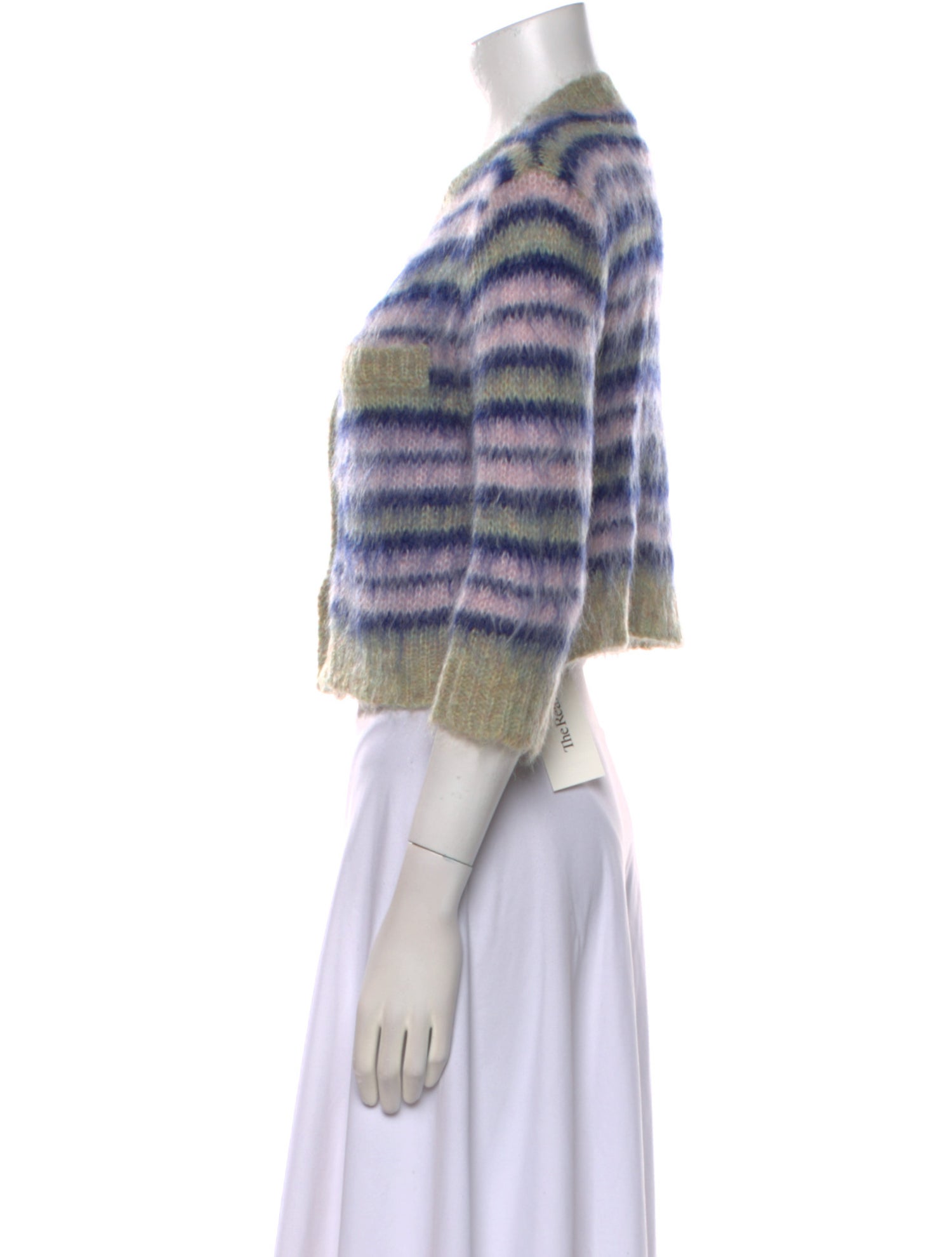 Marni Mohair Printed Sweater