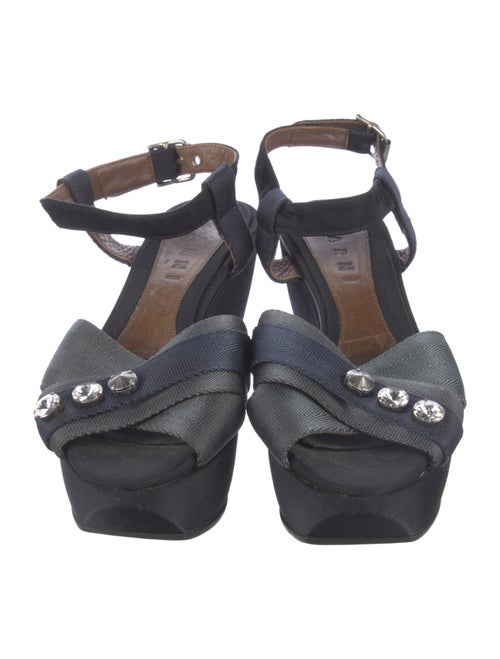 Marni Crystal Embellishments Sandals