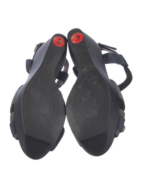 Marni Crystal Embellishments Sandals