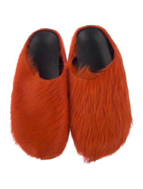 Marni Fur Slides