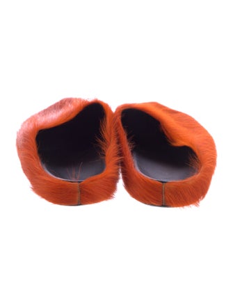 Marni Fur Slides