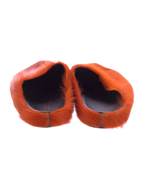 Marni Fur Slides