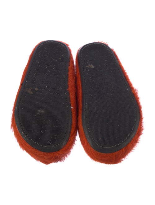 Marni Fur Slides