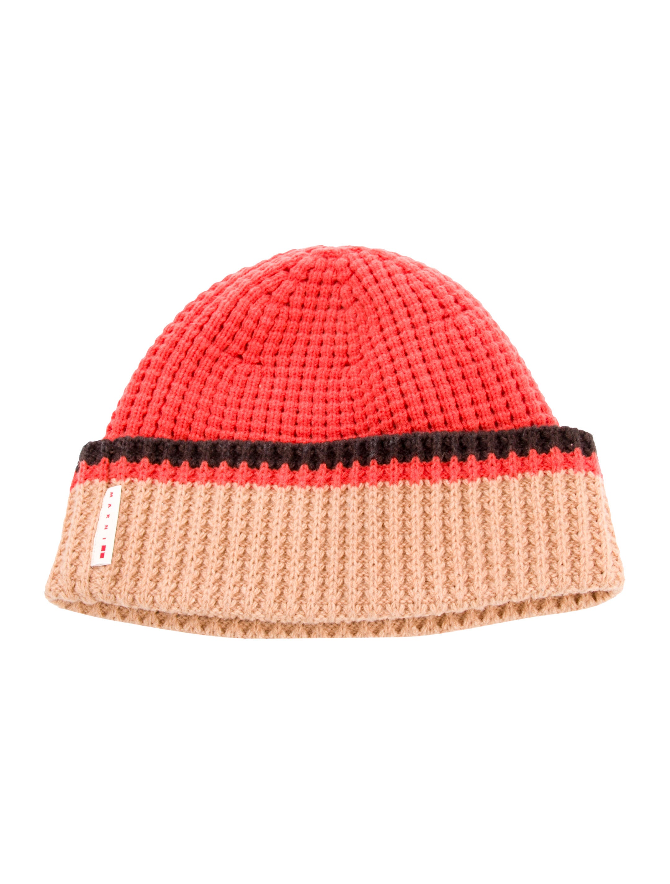 Marni Patterned Beanie