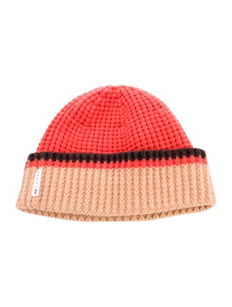 Marni Patterned Beanie