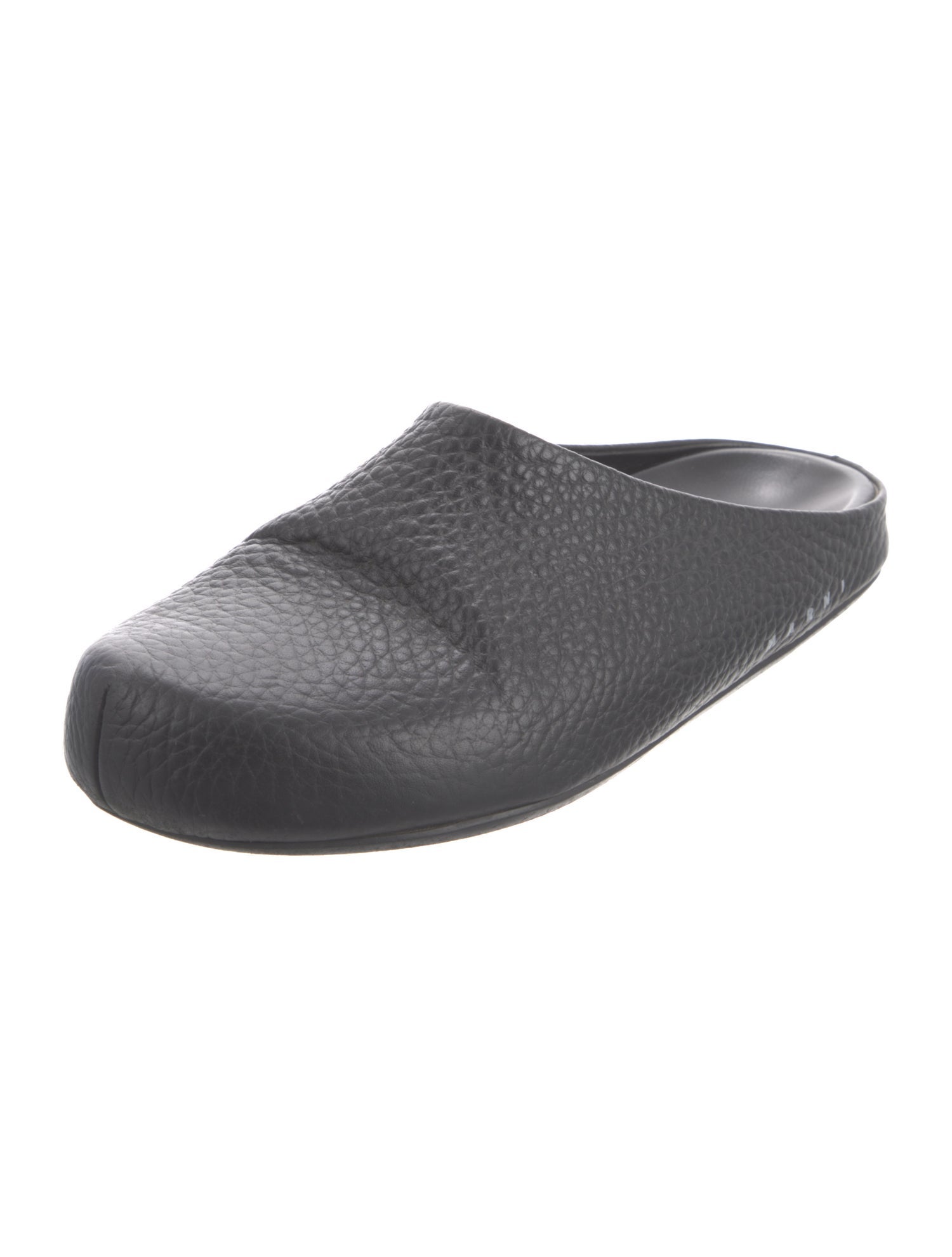 Marni Leather Slippers