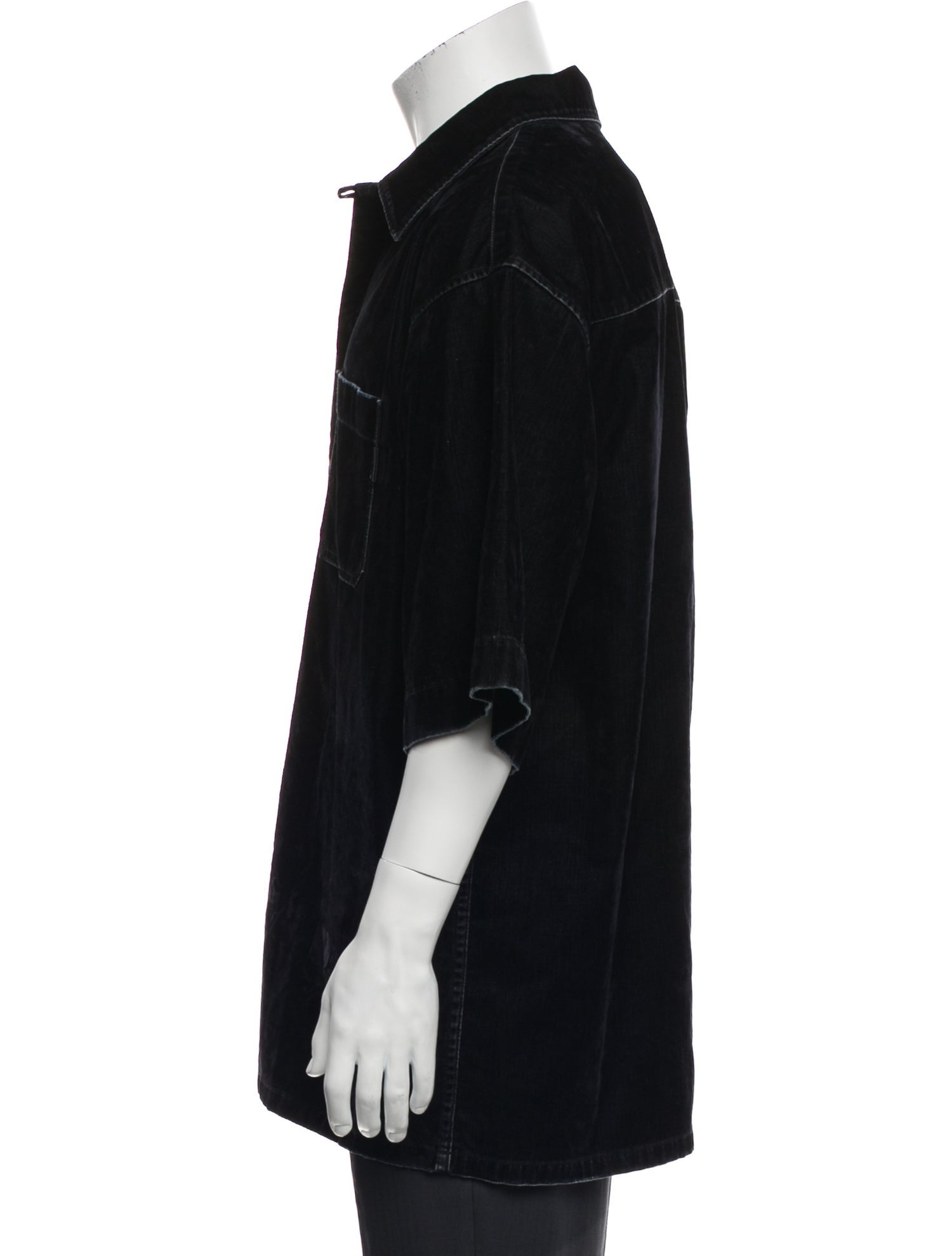 Marni Long Sleeve Tuxedo Shirt