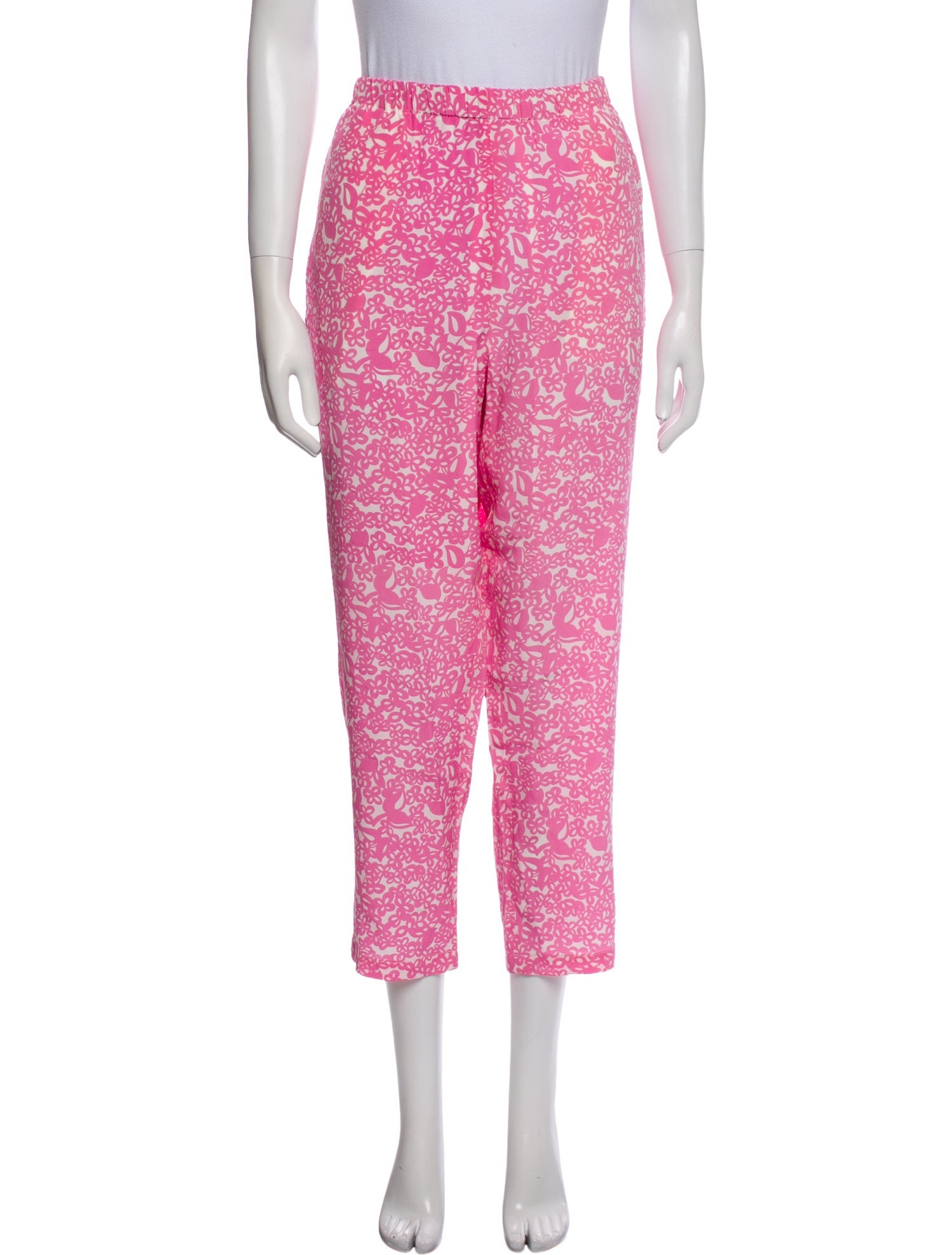 Marni Silk Printed Pajamas