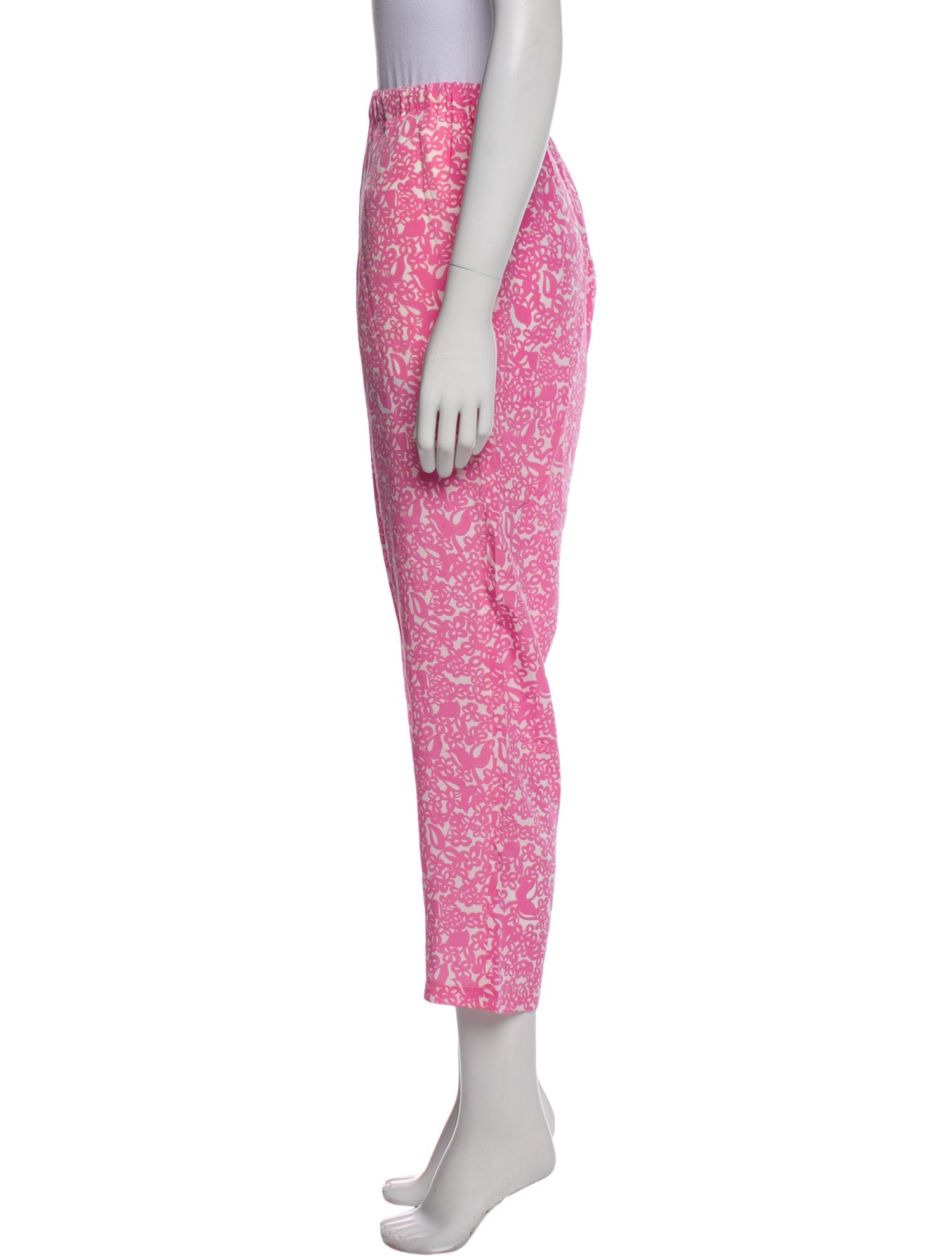 Marni Silk Printed Pajamas