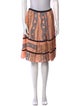 Marni Paisley Print Knee-Length Skirt