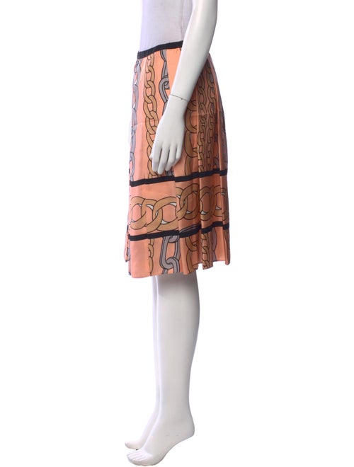 Marni Paisley Print Knee-Length Skirt