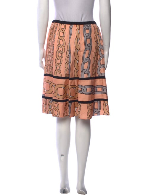 Marni Paisley Print Knee-Length Skirt