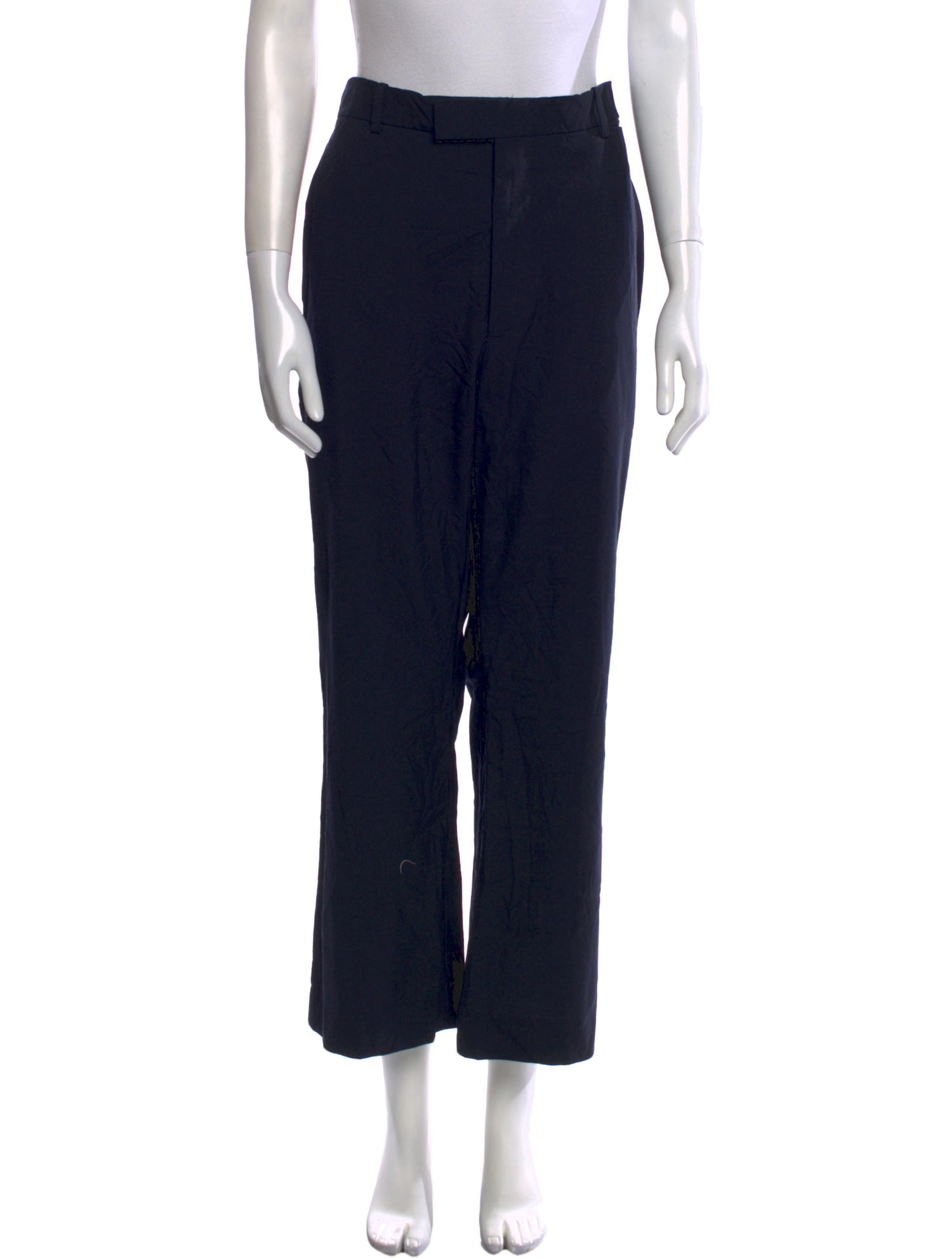 Marni Virgin Wool Wide Leg Pants