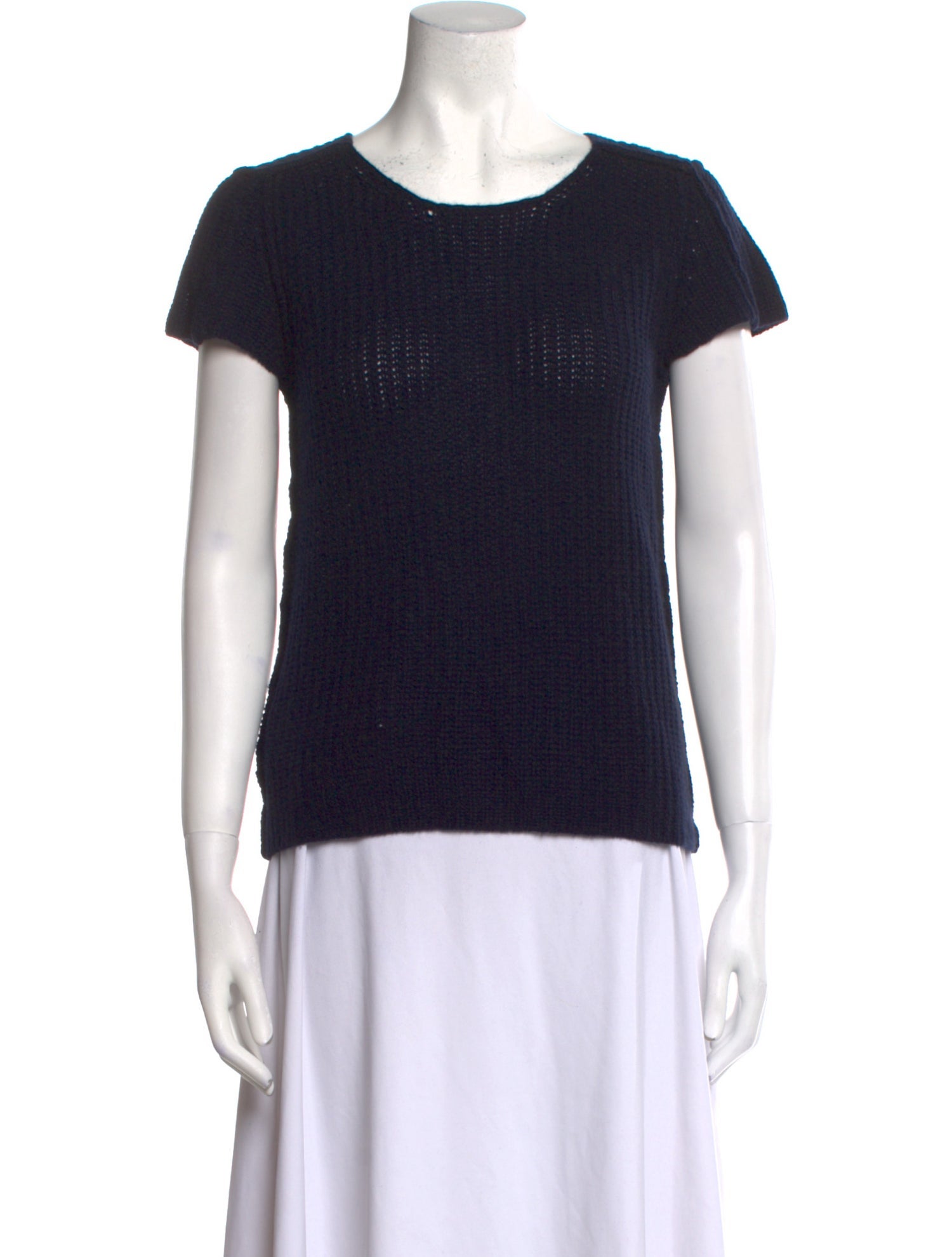 Marni Cashmere Scoop Neck Sweater