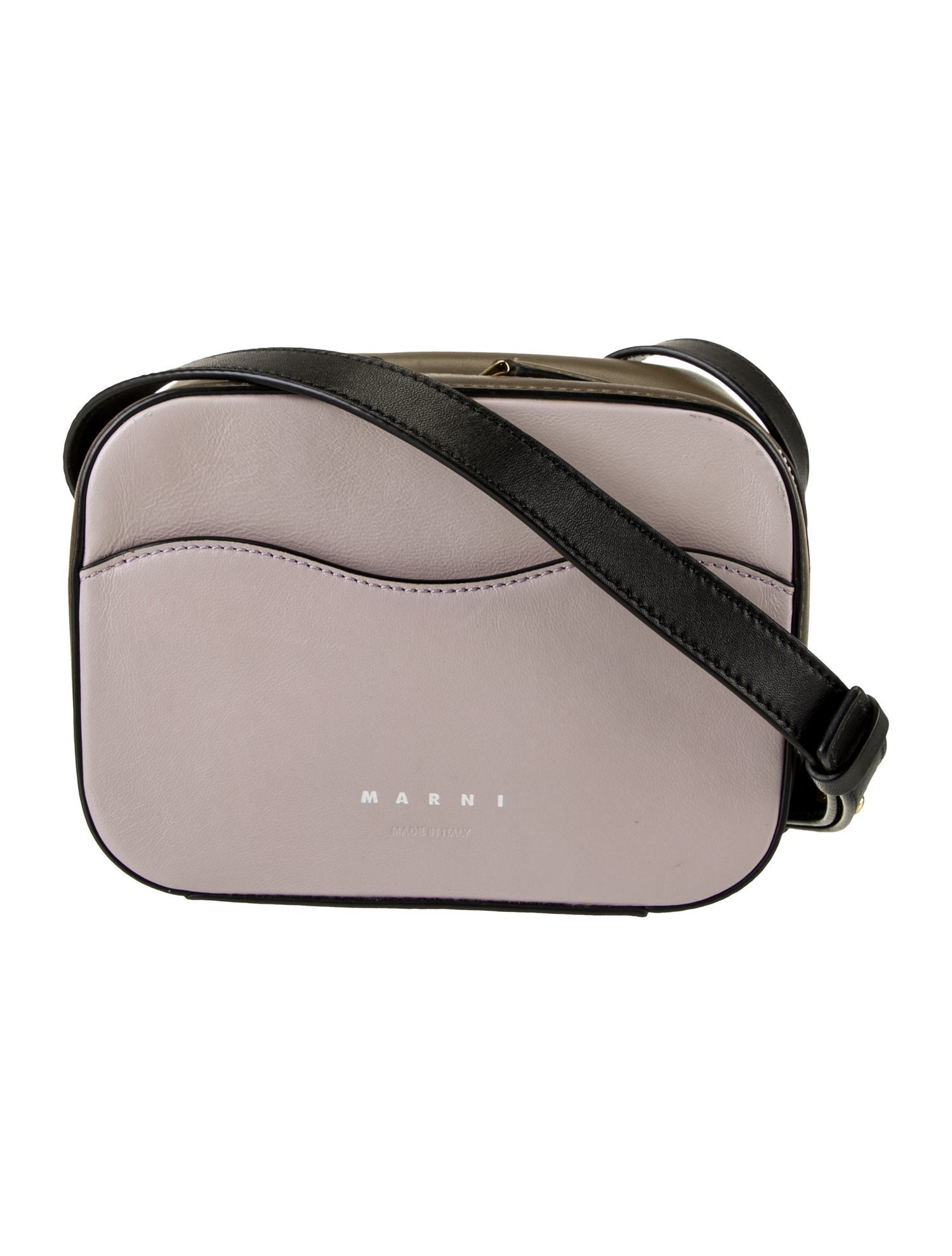 Marni Leather Crossbody Bag