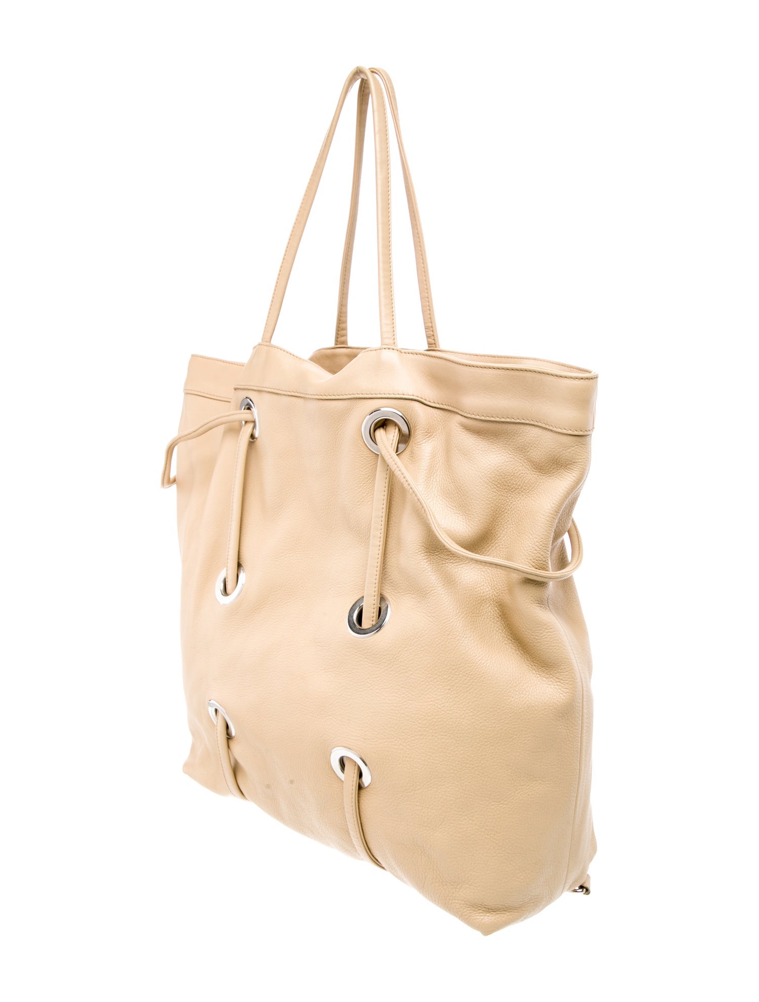 Marni Leather Bucket Bag