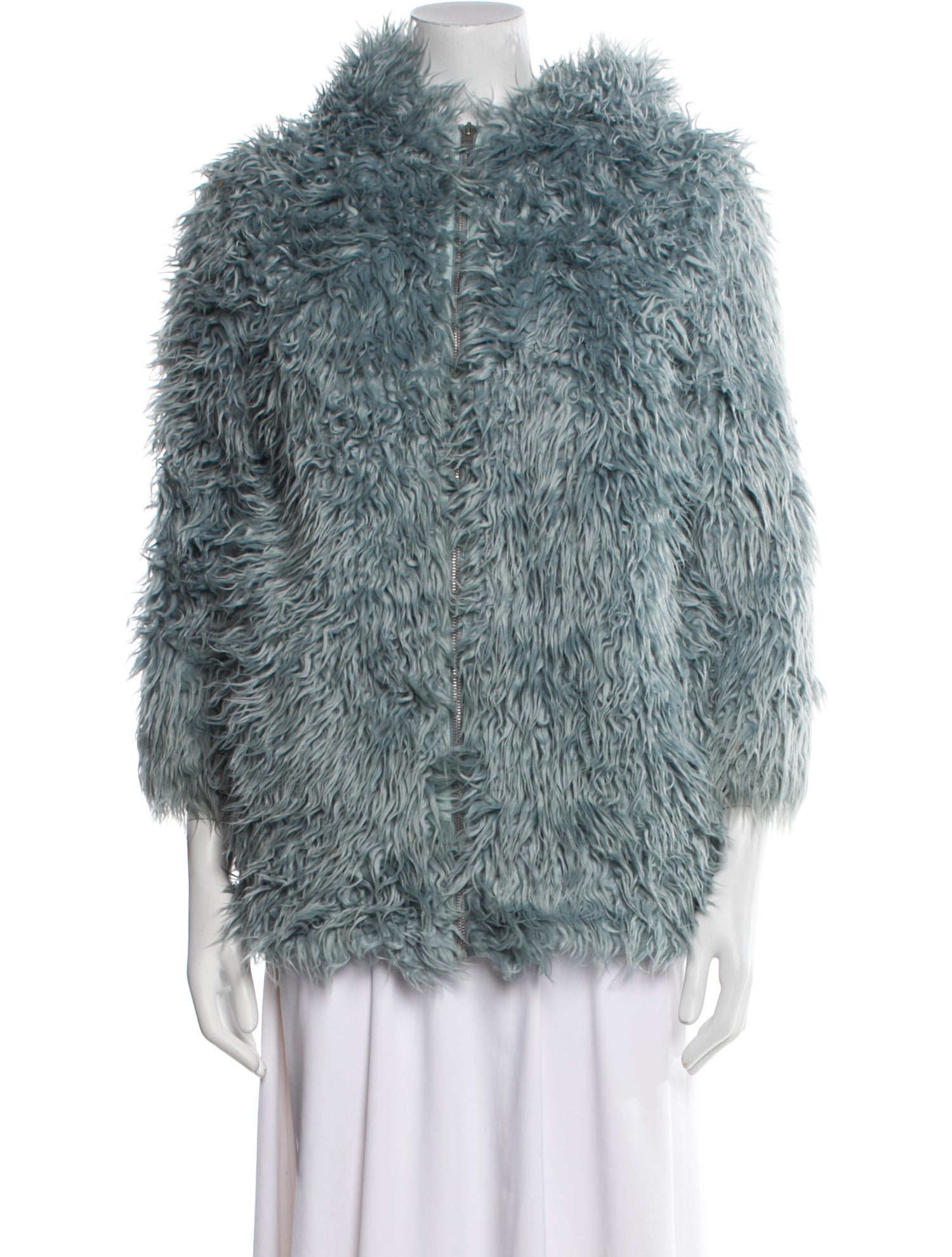 Marni Faux Fur Faux Fur Jacket